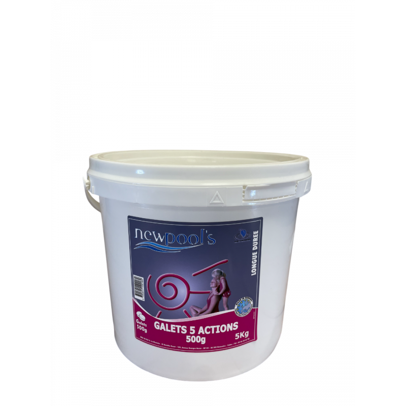 CHLORE 5 ACTIONS 500g - 5kg