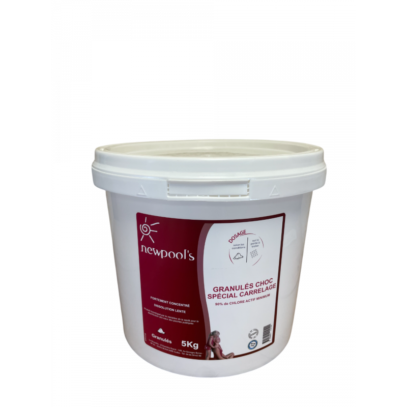 CHLORE CHOC GRANULE 90% - 5kg