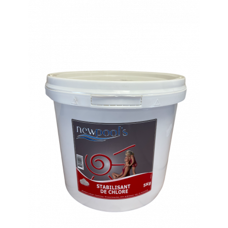 STABILISANT CHLORE - 5kg