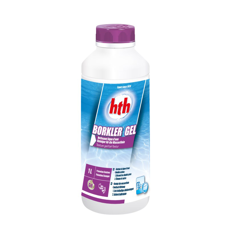 NETTOYANT LIGNE D'EAU BORKLER 1 L