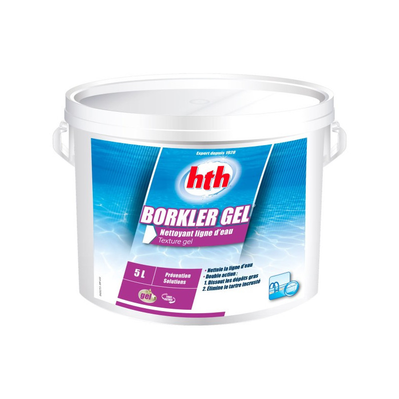 BORKLER GEL 5 LITRES