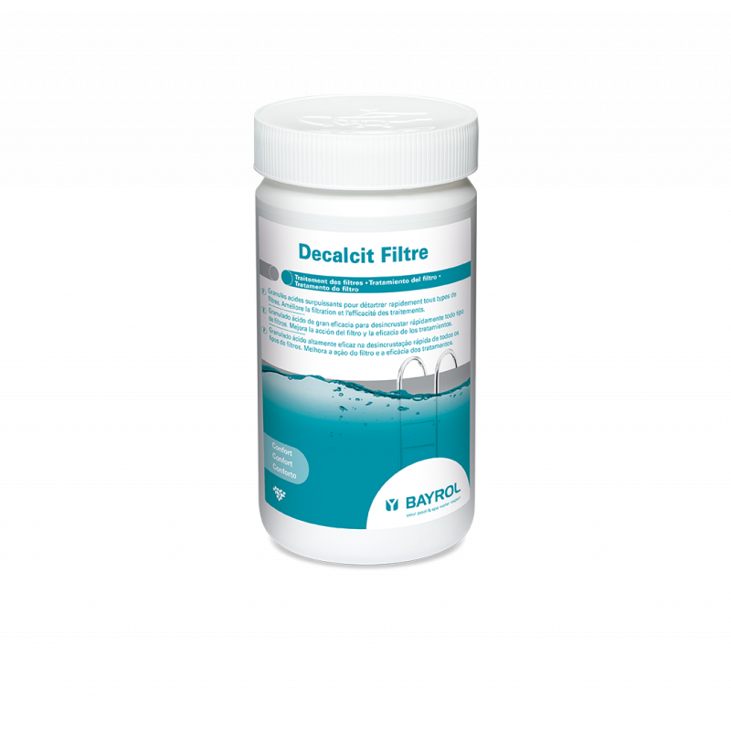DECALCITE FILTRE 1 KG BAYROL