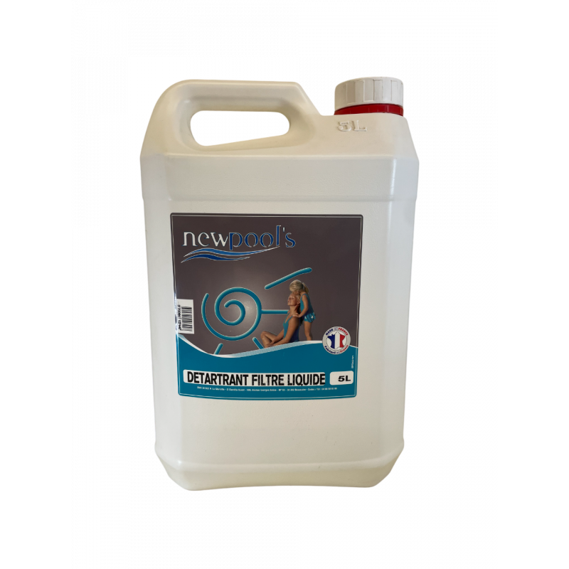DETARTRANT FILTRE - 5L