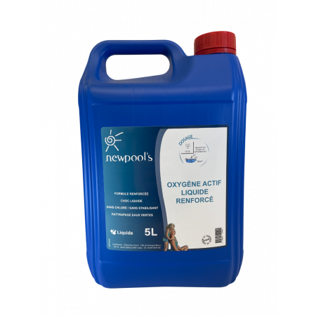 OXYGENE ACTIF RENFORCE - 5L