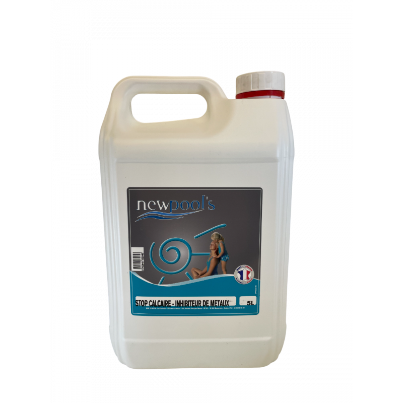 ANTI CALCAIRE / STOP METAUX - 5L