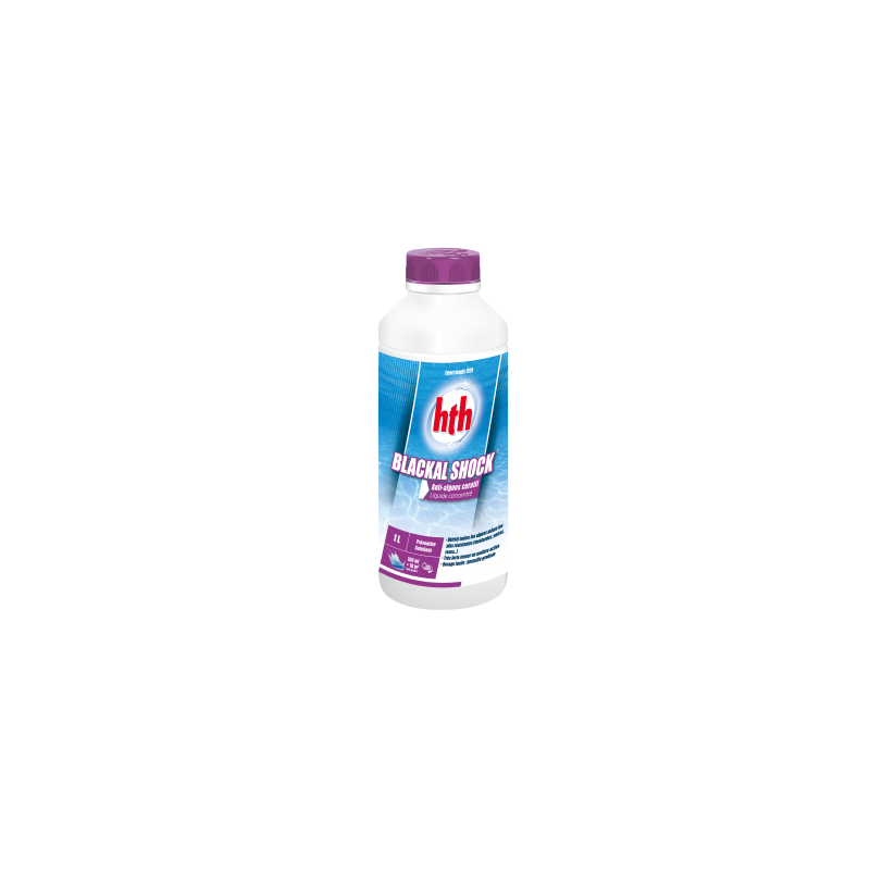 ANTI ALGUES BLACKALSHOCK 1L