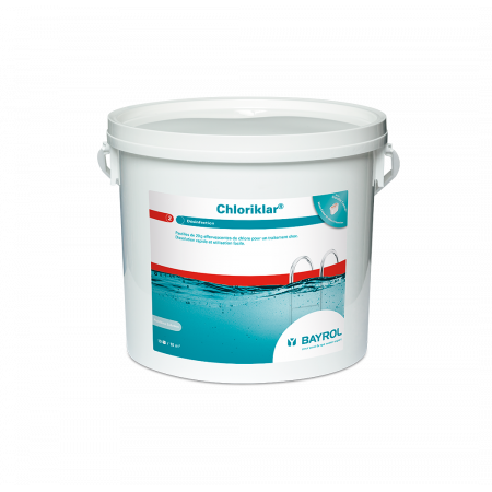 CHLORIKLAR BAYROL 20G - 5Kg