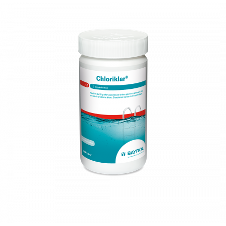 CHLORIKLAR BAYROL - 1Kg