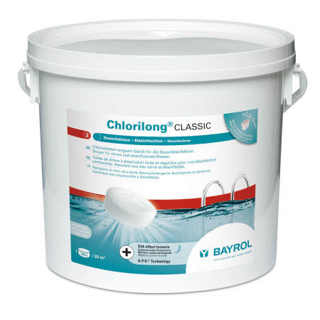 CHLORE CLASSIC BAYROL 250g - 5kg