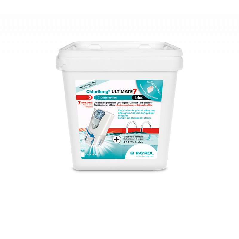 CHLORILONG ULTIMATE 7 BLOC 3.8 KG