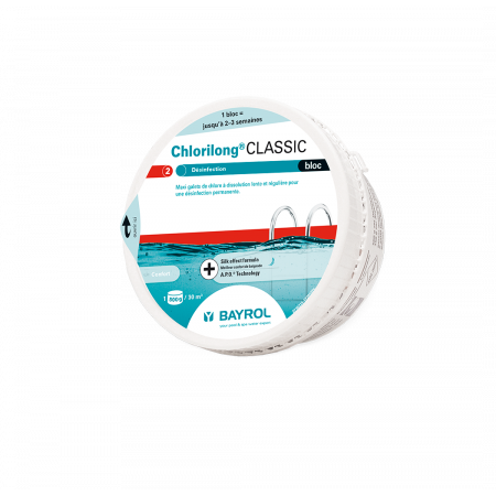 CHLORILONG CLASSIC BLOC - 500g