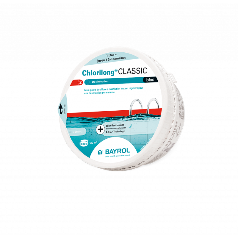 CHLORILONG CLASSIC BLOC - 500g