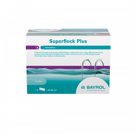 SUPERFLOCK PLUS  BAYROL 1 KG