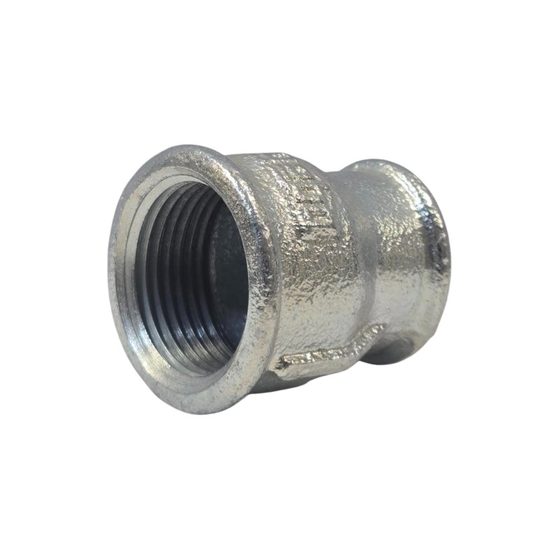 REDUC GALVA FF 1" X 3/4"