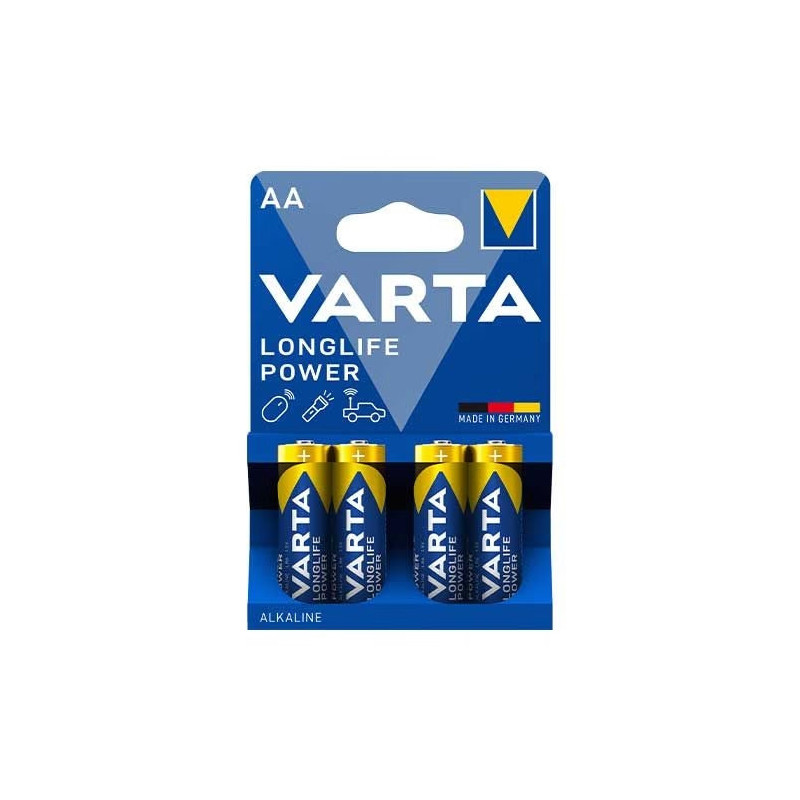 PILE BATON 1,5V VARTA PAR 4