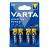 PILE BATON 1,5V VARTA PAR 4