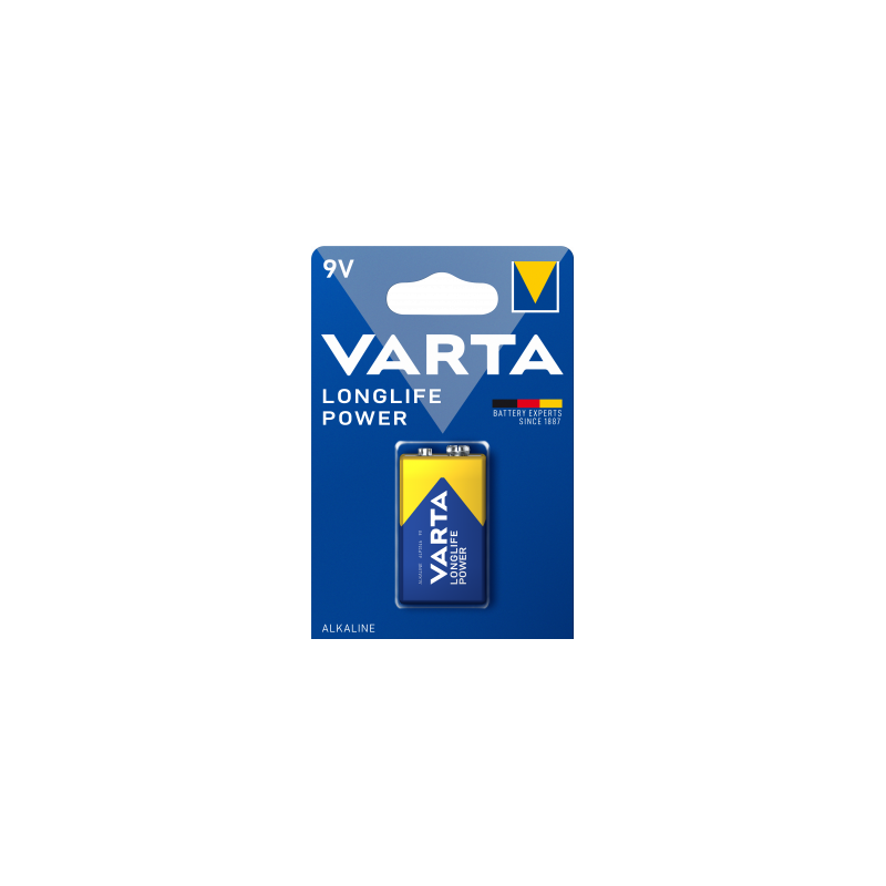 PILE 9V 6LR6 VARTA