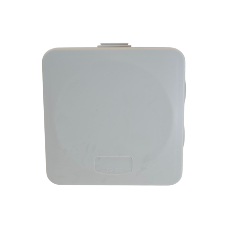 BOITE DE DERIV CARRE 80 X 80