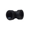 COUDE PLAST 1"1/2