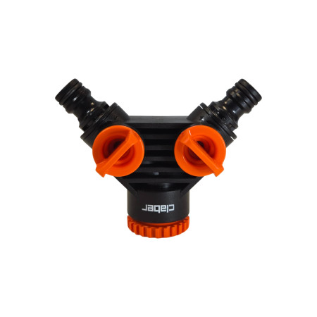 VANNETTE DOUBLE 3/4" Y CLABER