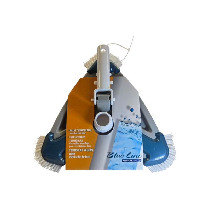 BALAI LINER TRIANGLE BLUE LINE