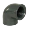 COUDE PVC 90° DN 50 FIL 1"1/2