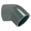 COUDE PVC 45° DN 63