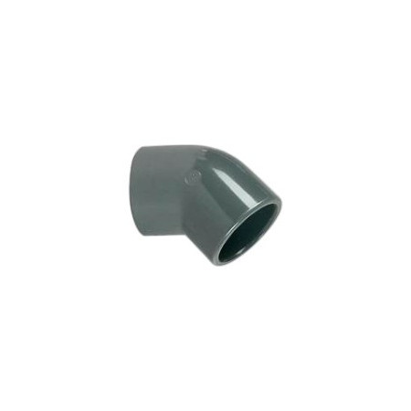 COUDE PVC 45° DN 75