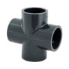 CROIX PVC DN 25