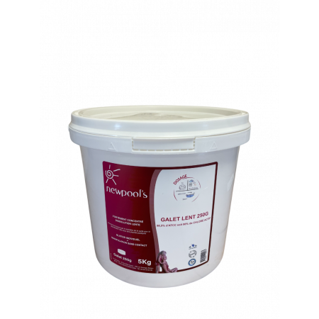 CHLORE LENT 250g - 5kg